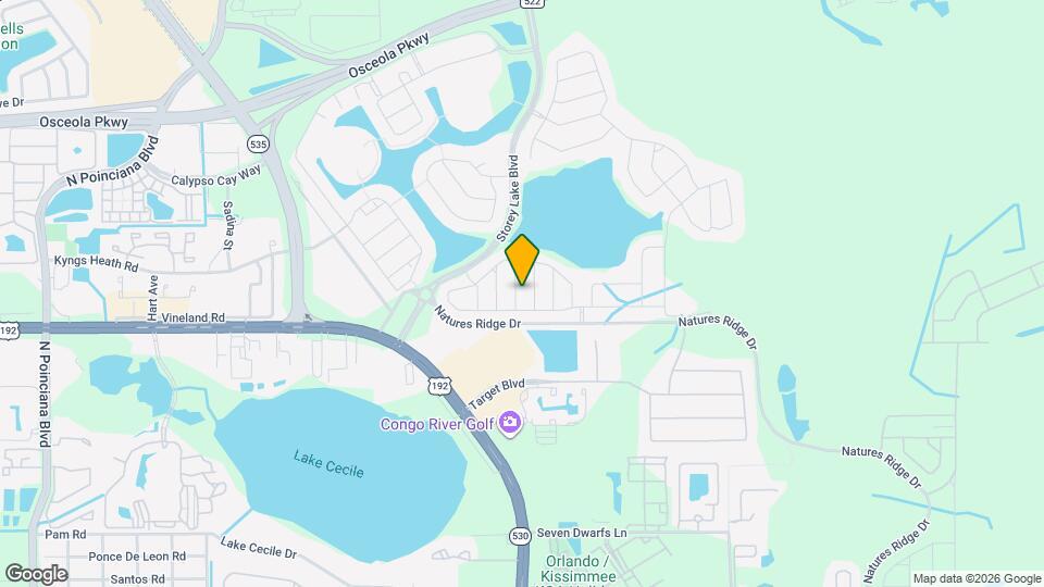 2913 Satire St Map and Location Details