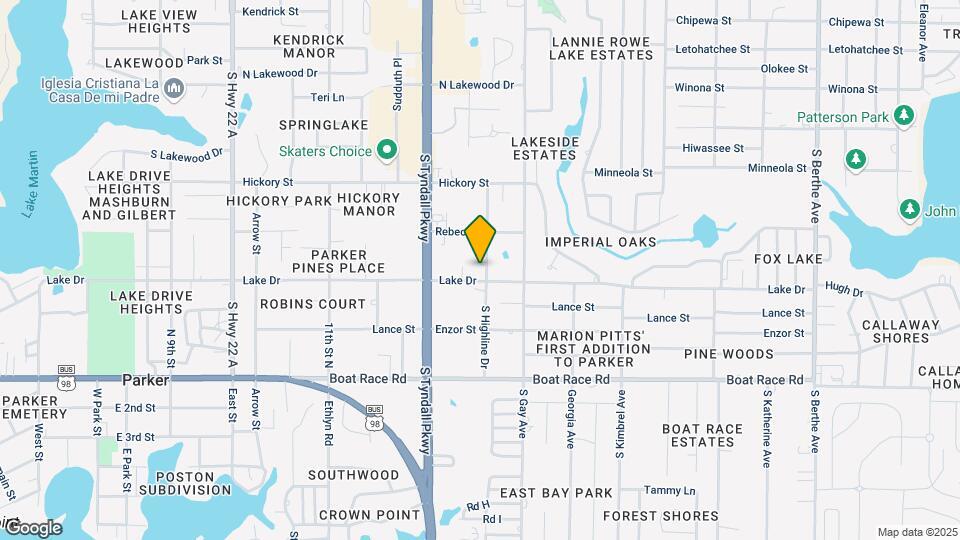 Parkway Apartments Map and Location Details