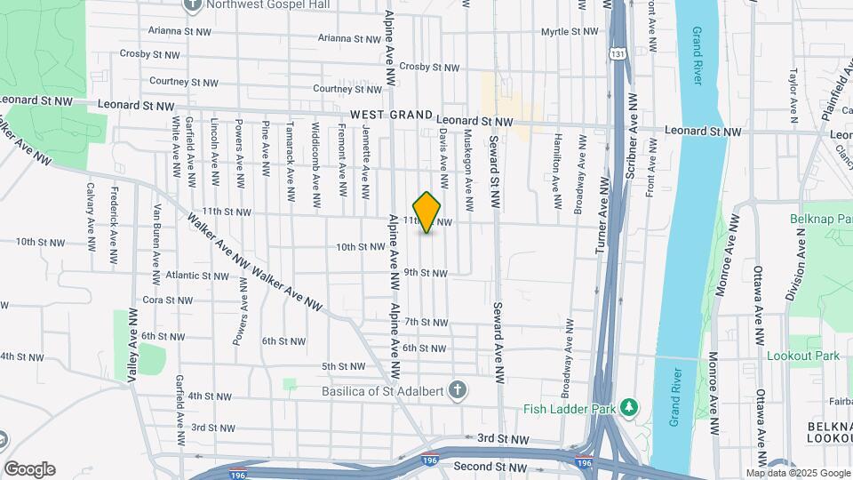 940 Mc Reynolds Ave NW Map and Location Details