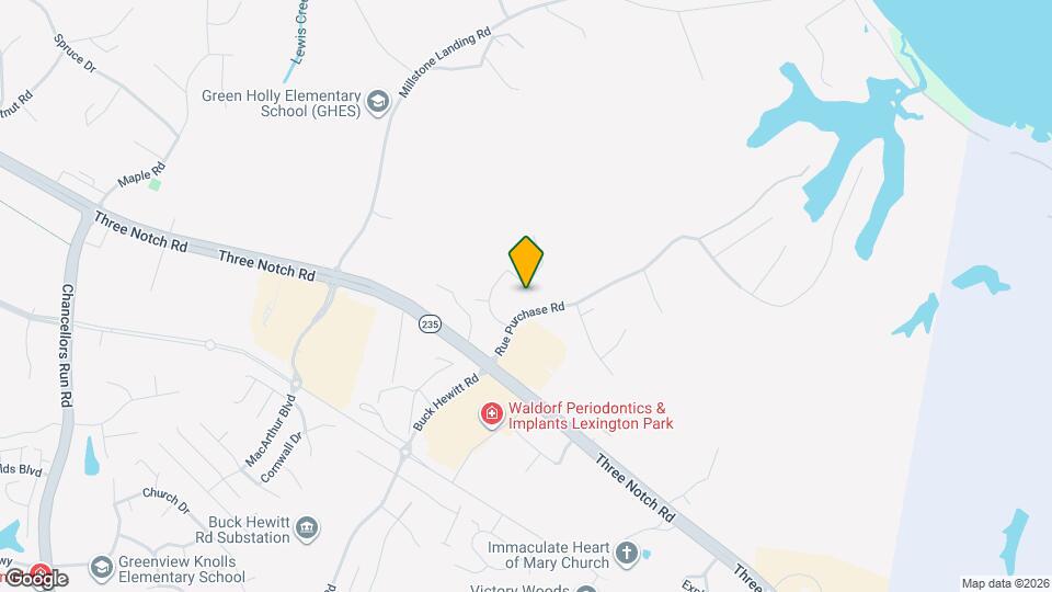 46231 Sylvan Ct Map and Location Details