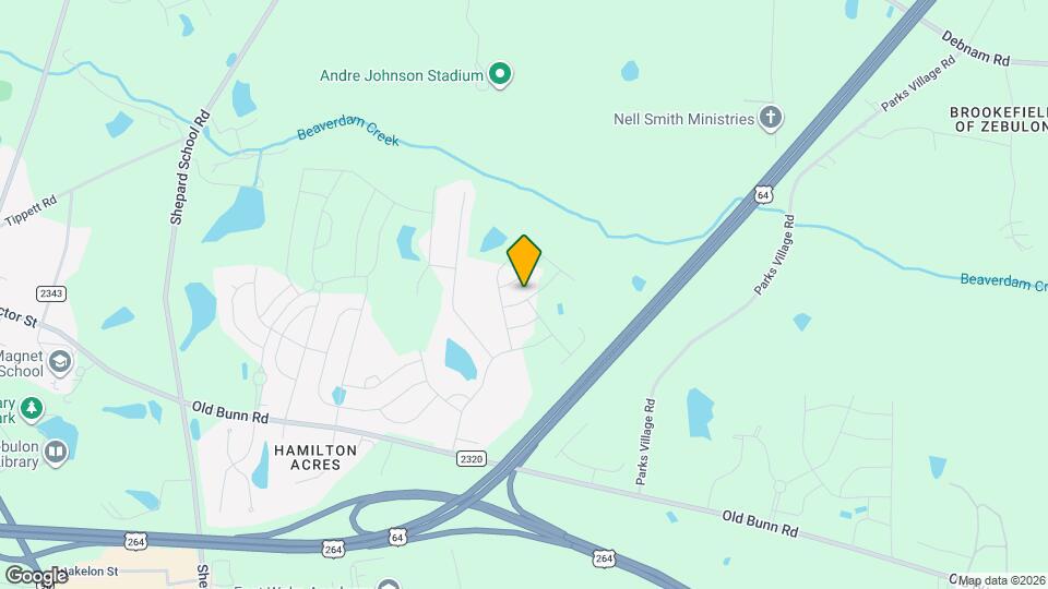 721 Cider Ml Wy Mapa y Detalles de la Ubicación