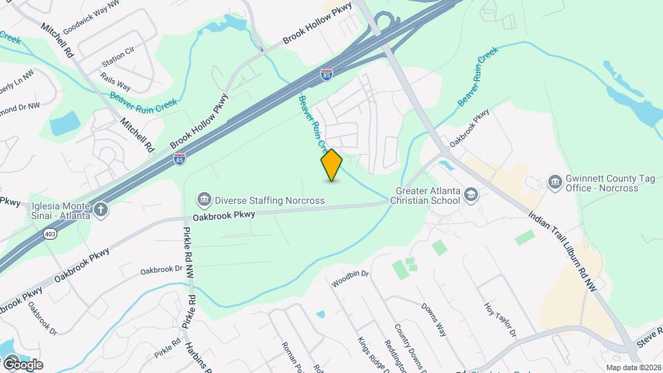 1618 Cove Creek Cir Map and Location Details