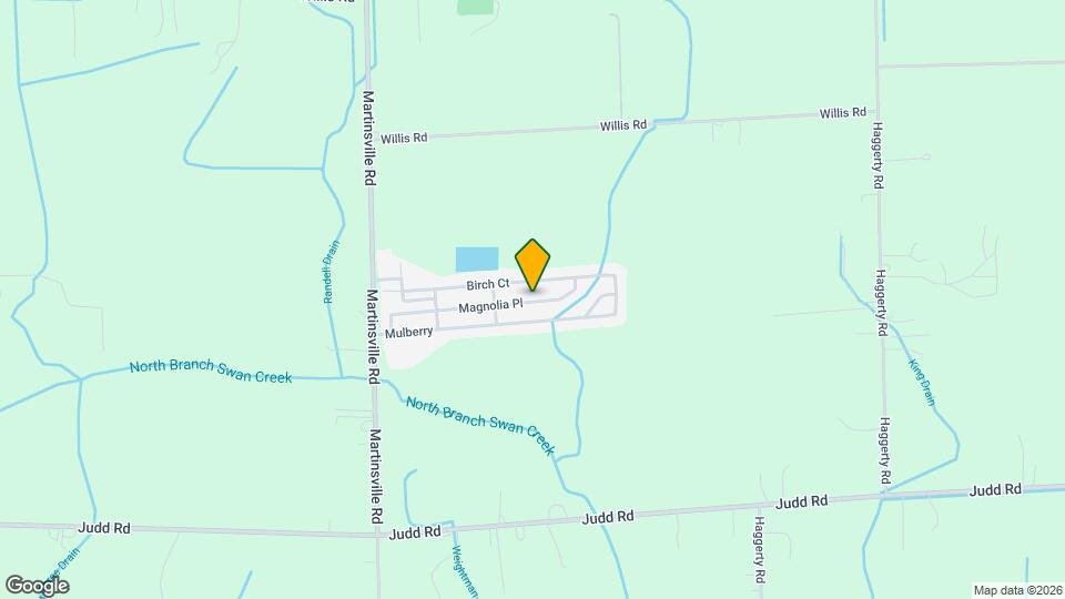 198 Magnolia Pl Map and Location Details