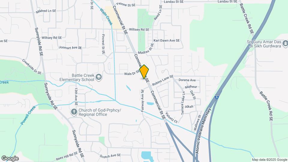 6269 Fairway Ave SE Map and Location Details