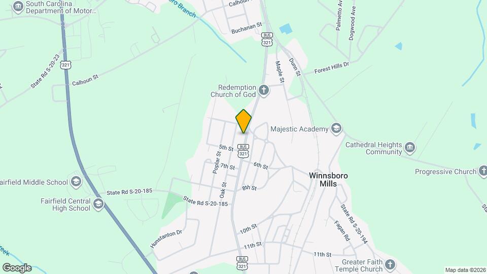 250 Columbia Rd Map and Location Details