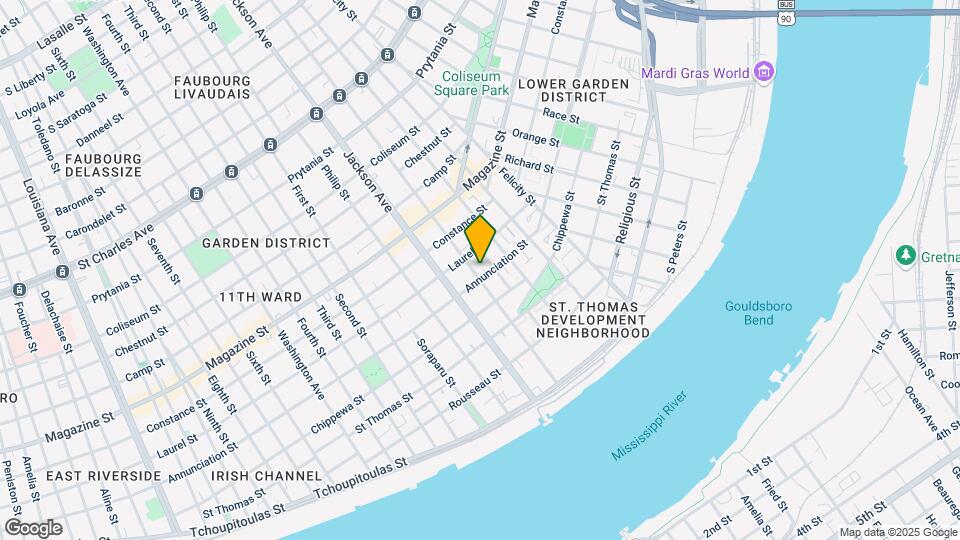 815 Josephine Dr Mapa y Detalles de la Ubicación