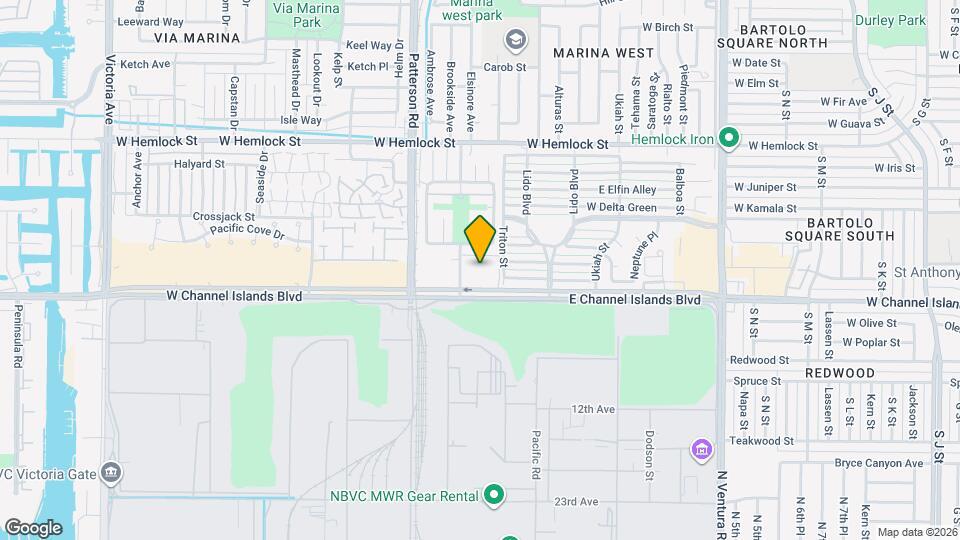 2470 Bolker Dr Map and Location Details