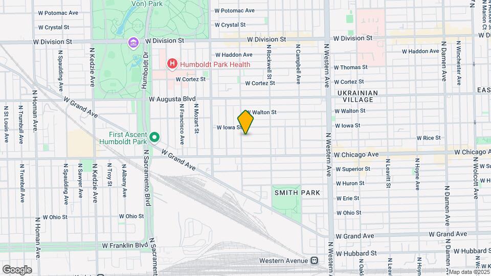 2654 W Rice St Map and Location Details