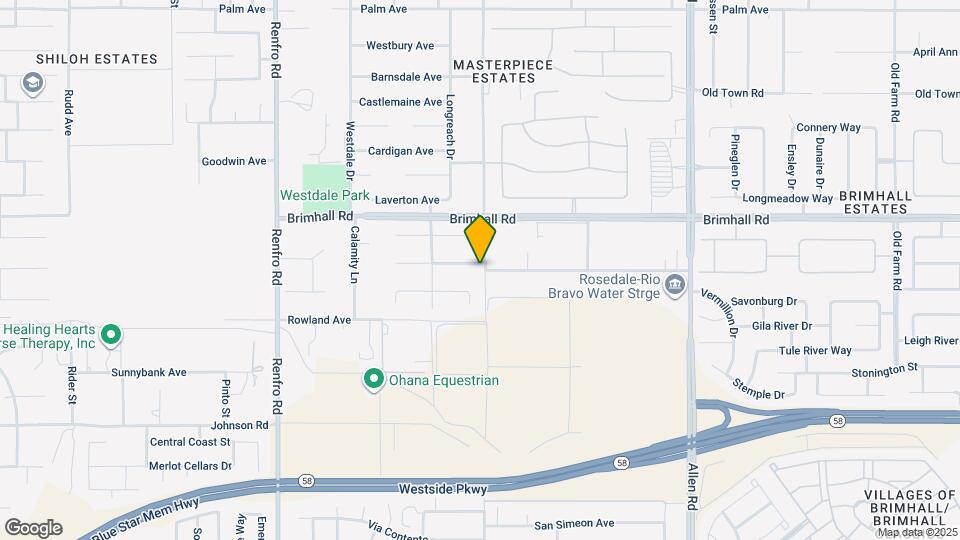 13701 Meritage Ct Map and Location Details