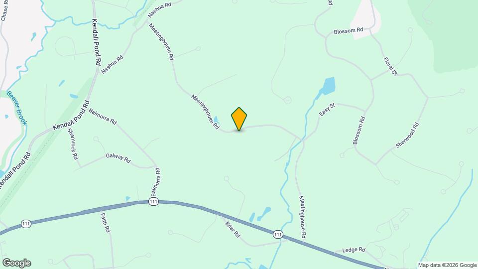 45 Meetinghouse Rd, Unit Windham NH apartment Map and Location Details