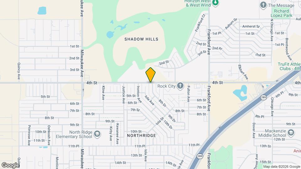 402 Hyden Ave Map and Location Details