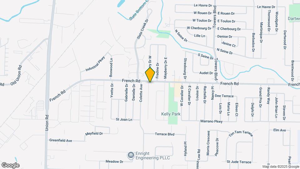 5 Lordan Dr Mapa y Detalles de la Ubicación