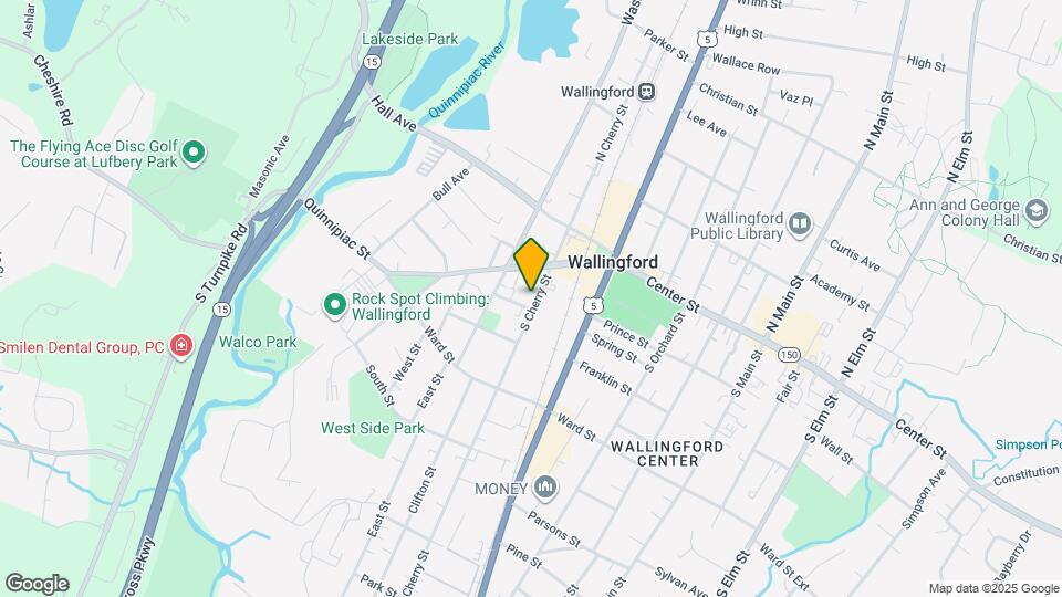 33 S Cherry St, Unit #1 Mapa y Detalles de la Ubicación