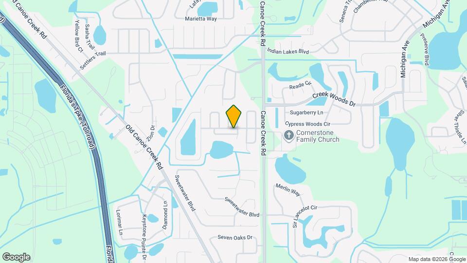 2502 Talega Dr, Unit #5 - 3331 Map and Location Details