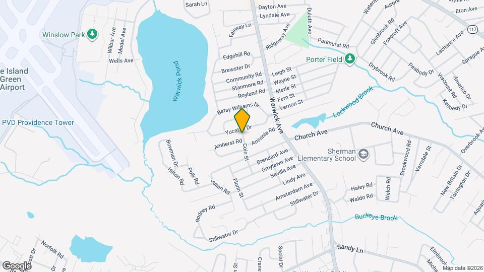 15 Corwin St Map and Location Details