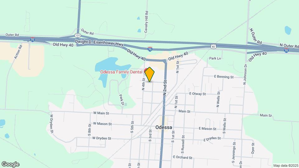 302 W Montgomery St Map and Location Details