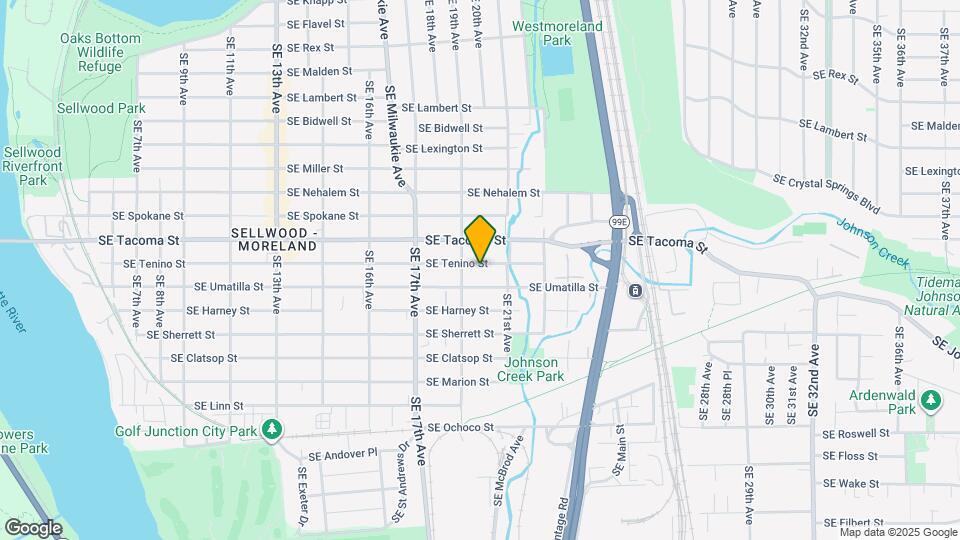 1934 SE Tenino St, Unit 1934 Mapa y Detalles de la Ubicación