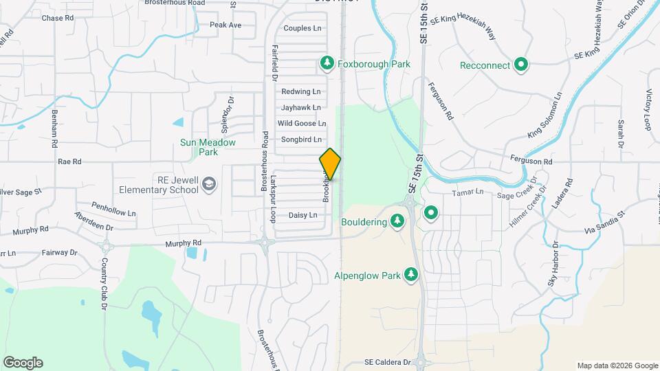 61158 Brookhollow Dr Map and Location Details