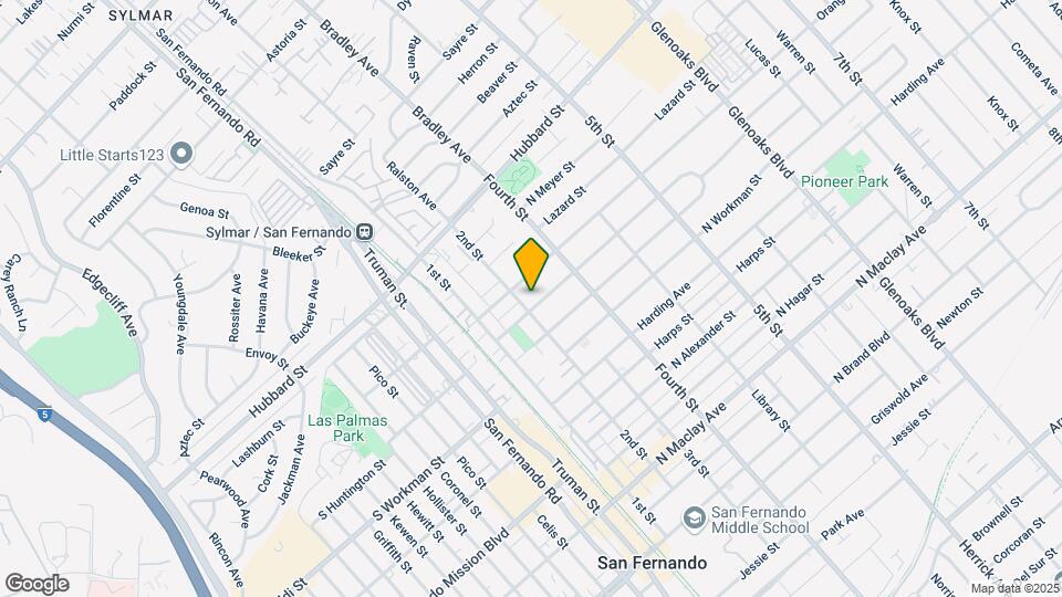 209 N Huntington St, Unit 3 Map and Location Details