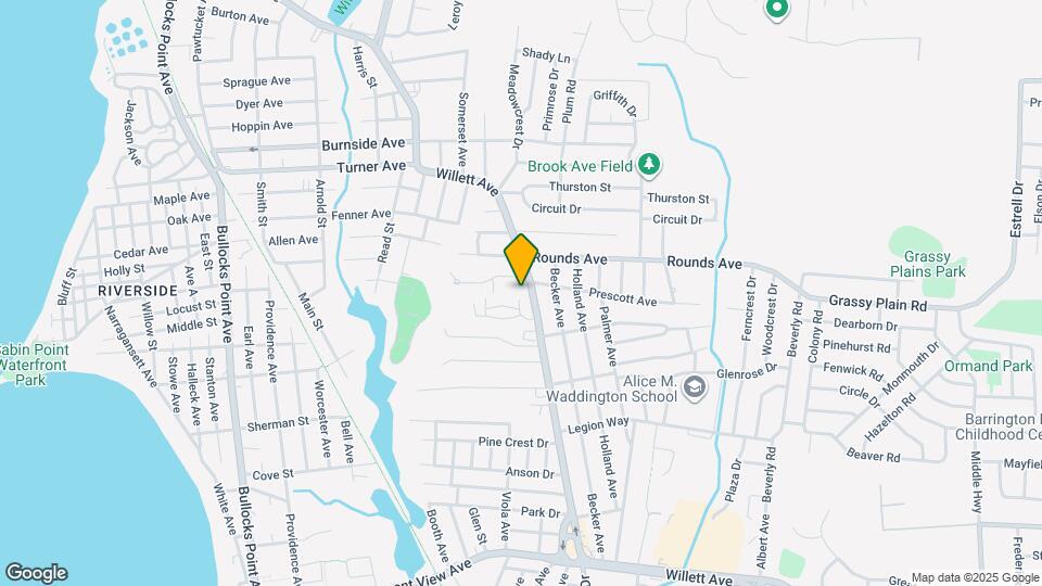 697 Willett Ave Mapa y Detalles de la Ubicación