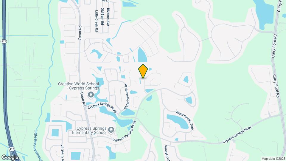 10579 Satinwood Cir Map and Location Details