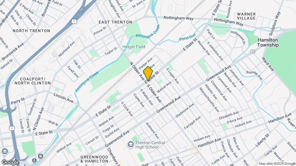 3 S Olden Ave Map and Location Details