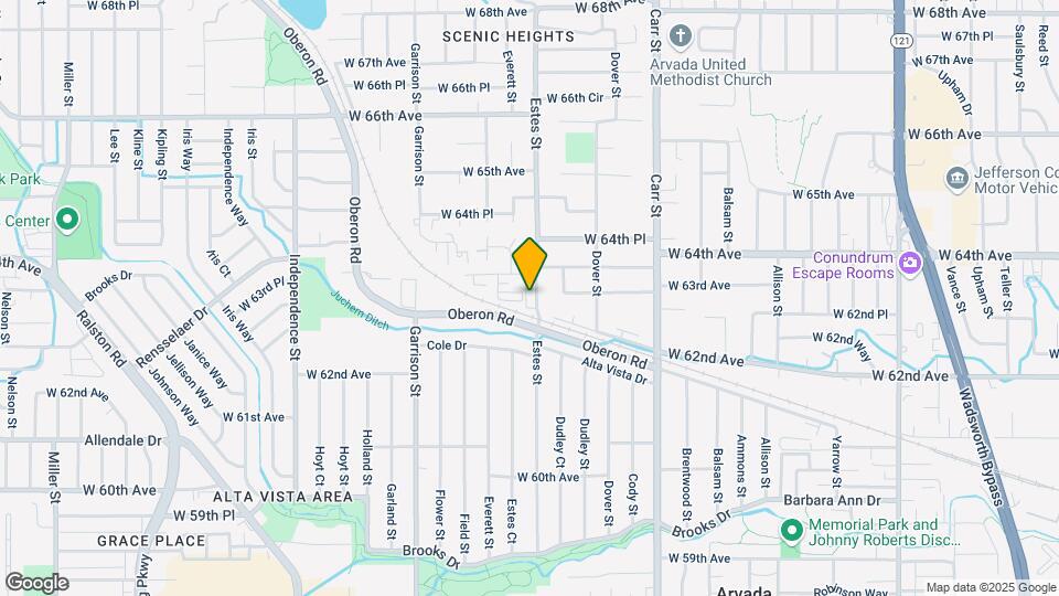 6257 Estes St Map and Location Details