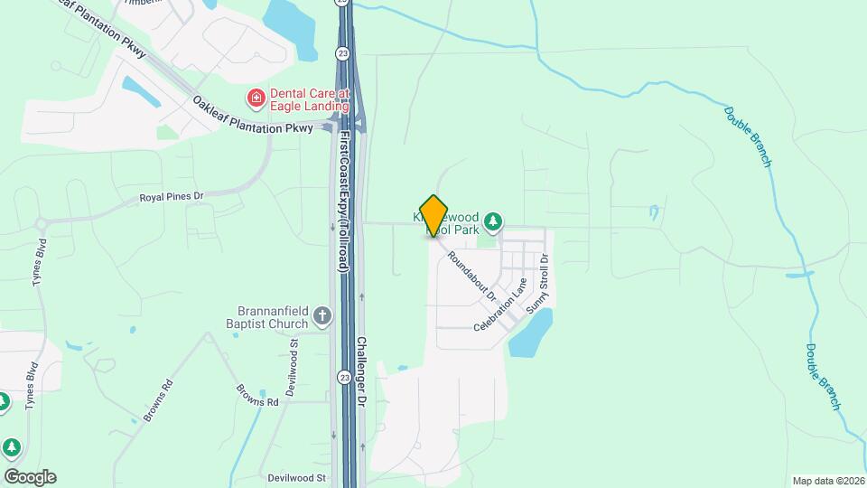 3355 Roundabout Dr Mapa y Detalles de la Ubicación