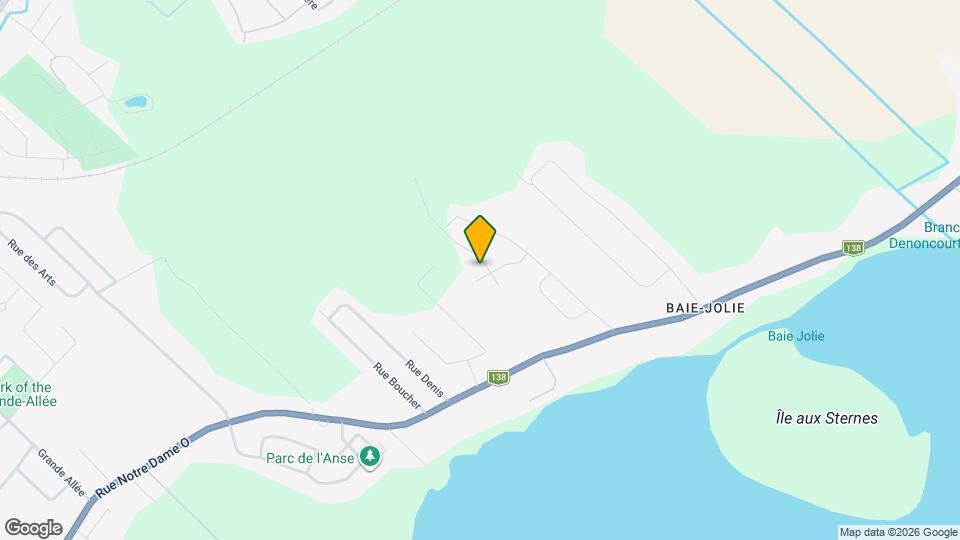 245 De L'ambroise St Map and Location Details