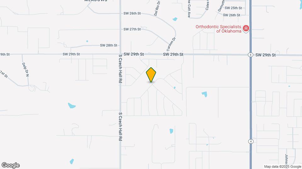 3305 Little Creek Dr Map and Location Details