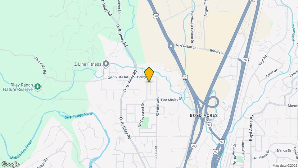 63348 NW Lavacrest St Map and Location Details