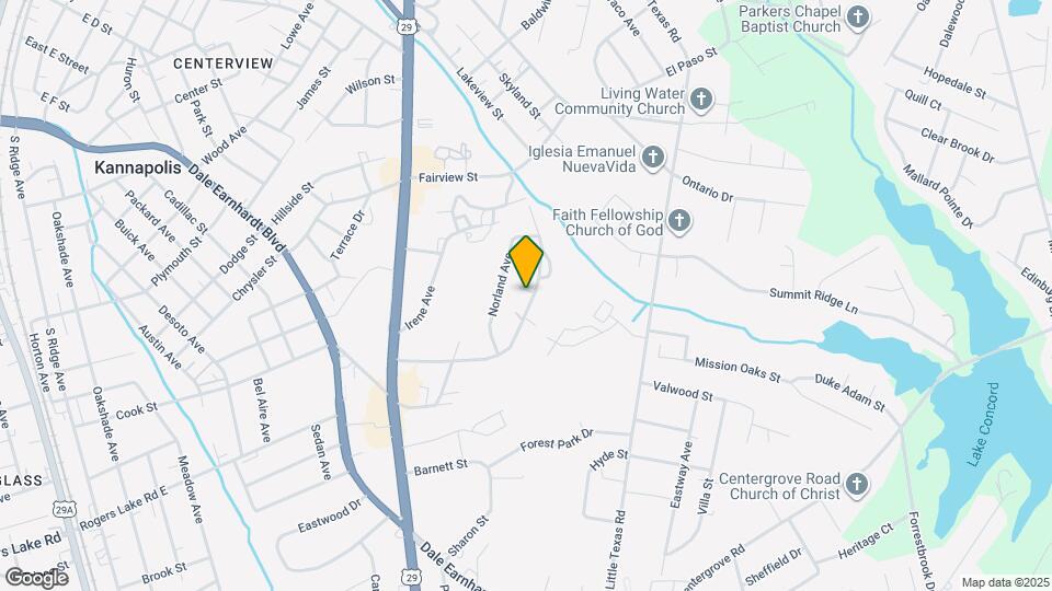 McLain Heights Map and Location Details