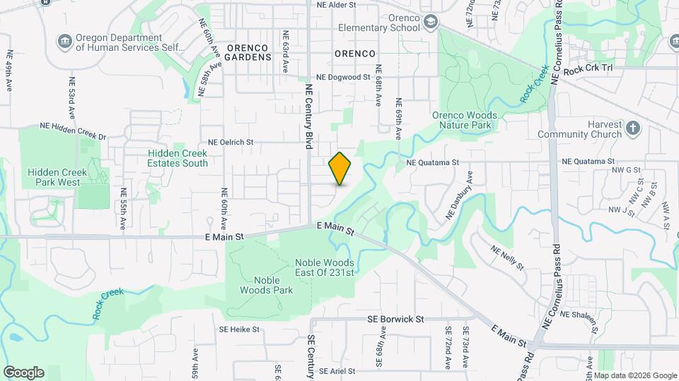 190 NE 66th Ave Map and Location Details