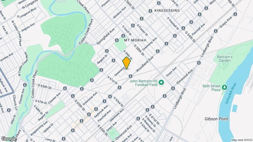 2123 S 60th St Map and Location Details