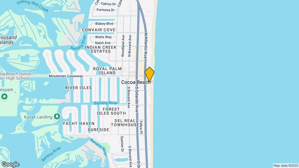 57 S Atlantic Ave Map and Location Details