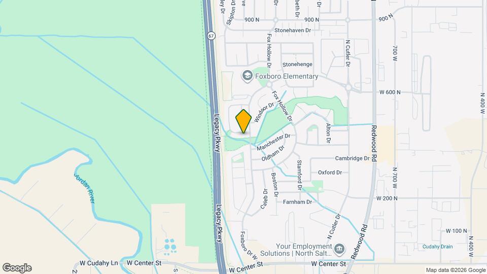 334 W Birmingham Ln Map and Location Details