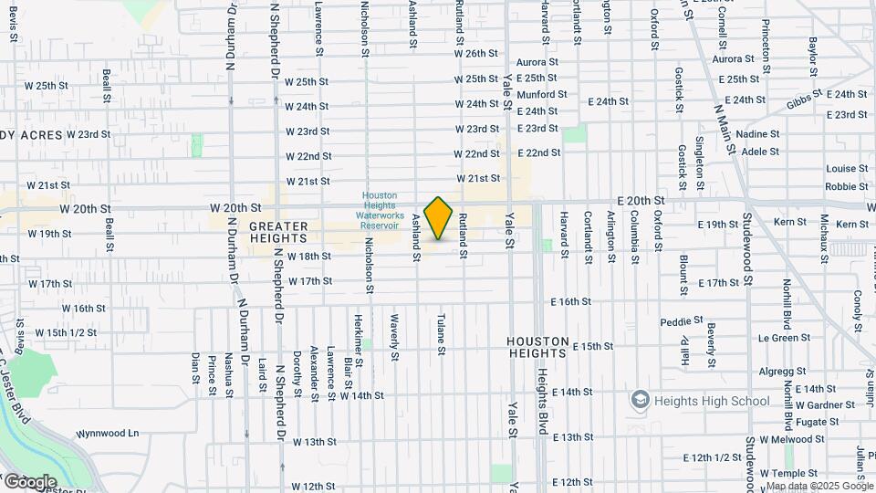 331 West 18th Street Apartments Map and Location Details