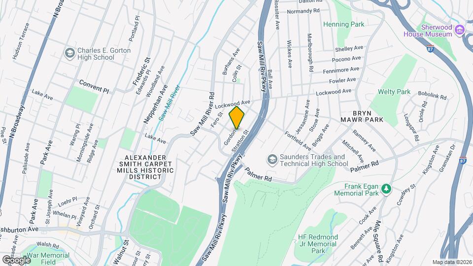 46 Gordon St Map and Location Details