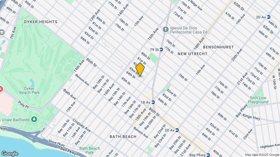 1681 84th St Map and Location Details