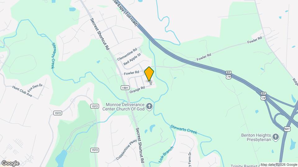 3301 Plum Dr Mapa y Detalles de la Ubicación