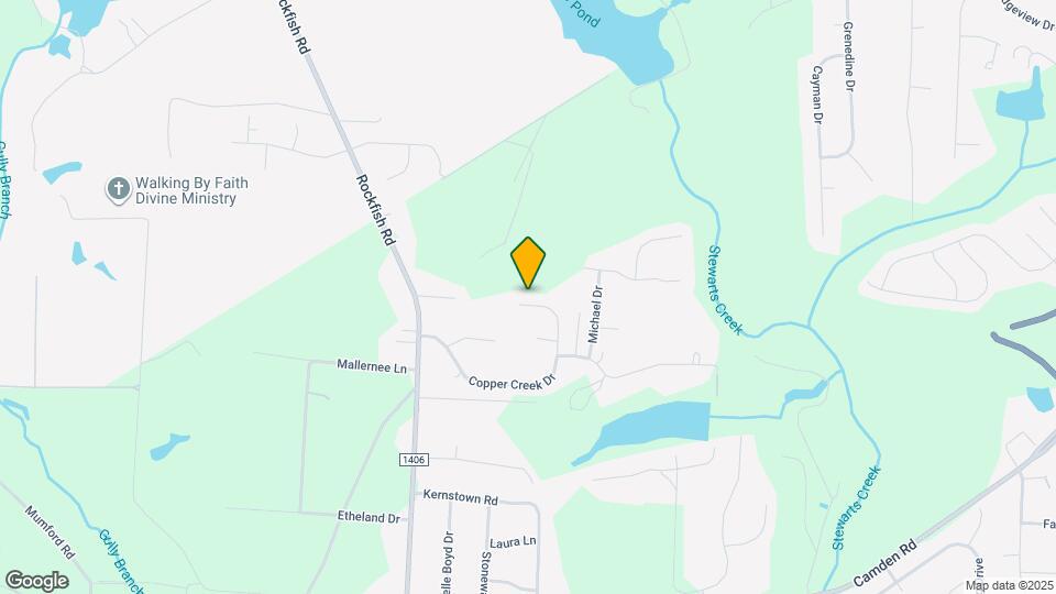 658 Copper Creek Dr Map and Location Details