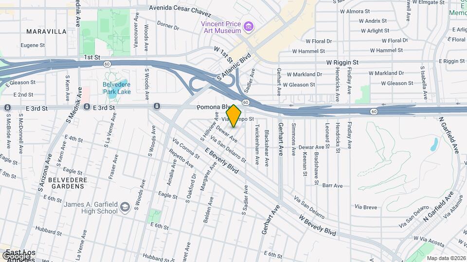 275 Margaret Ave Map and Location Details