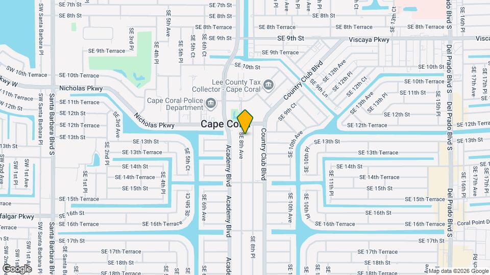 1215 SE 8th Ave Map and Location Details