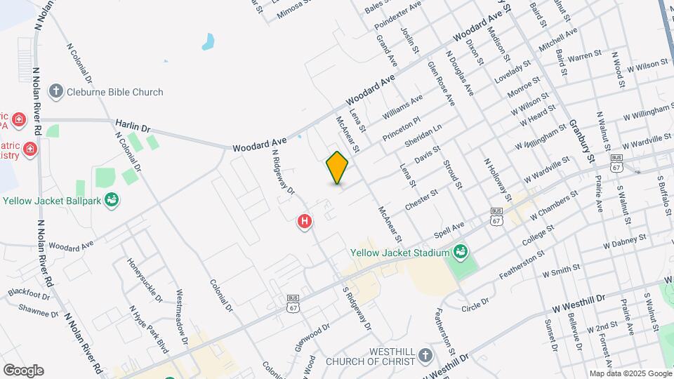 405 Rockcrest Dr Map and Location Details