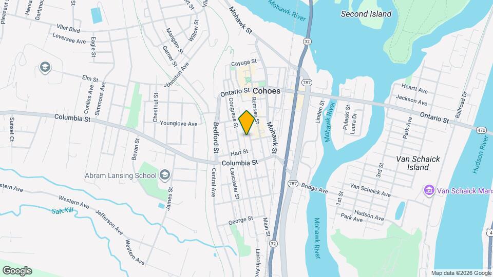 53 Main St Map and Location Details