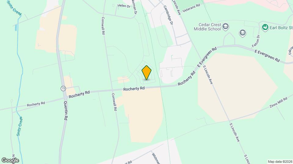 609 Byler Cir Mapa y Detalles de la Ubicación