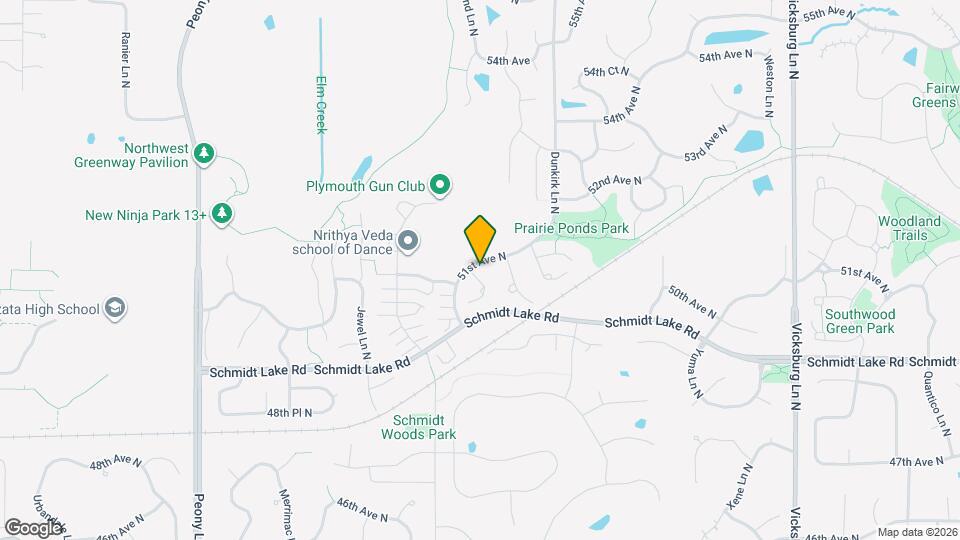 5066 Fountain Lane N Map and Location Details