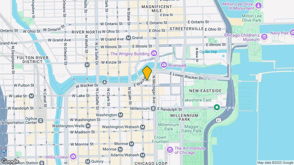 62 E Wacker Pl Map and Location Details