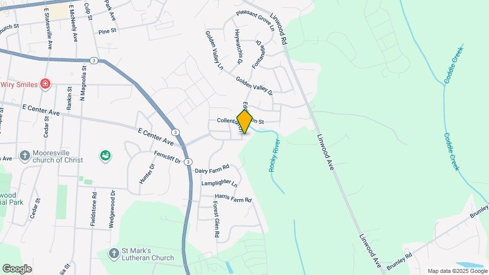147 Collenton Ln Mapa y Detalles de la Ubicación