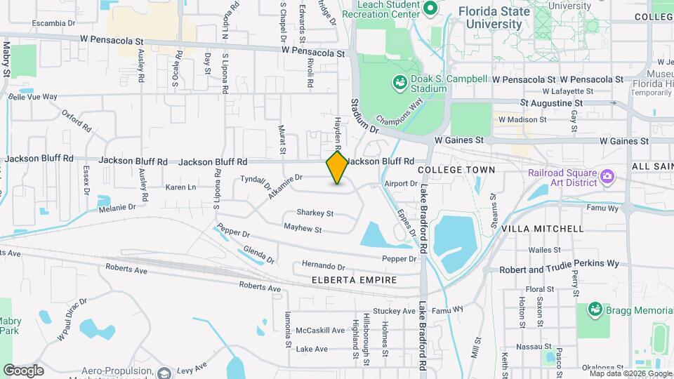 1610 Airport Dr Map and Location Details